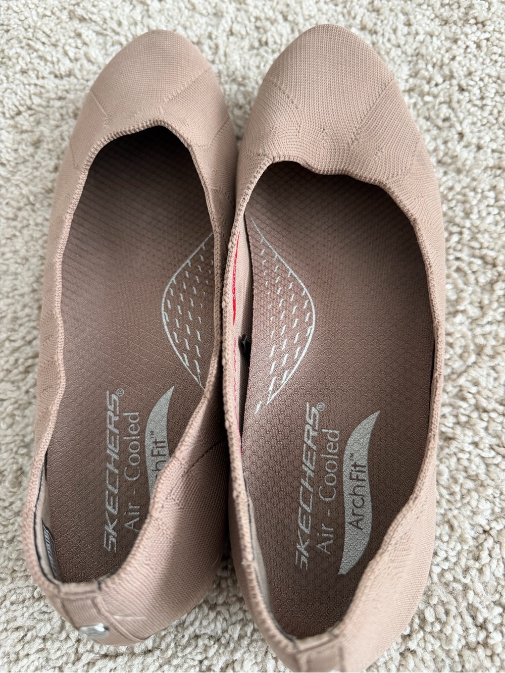 Skechers Cleo Arch Fit Ballet Flats Women’s Size 8 Comfort Slip-On Shoes - Picture 5 of 6